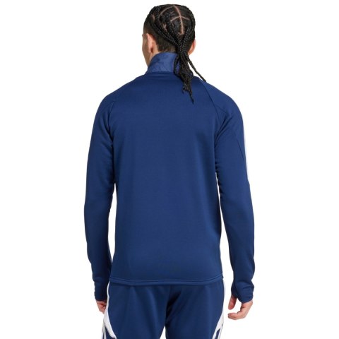 Bluza męska adidas Tiro 24 Winterized niebieska IY0127 Adidas teamwear Bluza męska adidas Tiro 24 Winterized niebieska IY0127 Adidas teamwear