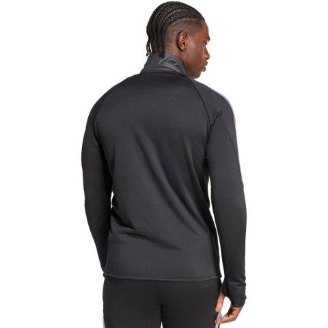 Bluza męska adidas Tiro 24 Winterized szaro-czarna IM9966 Adidas teamwear Bluza męska adidas Tiro 24 Winterized szaro-czarna IM9966 Adidas teamwear