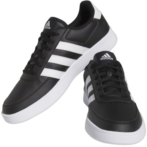 Buty męskie adidas Breaknet 2.0 czarne HP9425 Adidas Buty męskie adidas Breaknet 2.0 czarne HP9425 Adidas