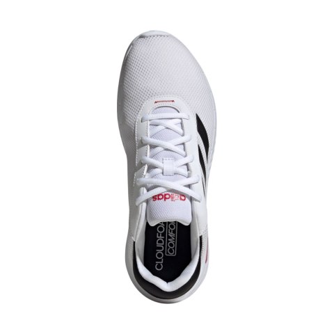 Buty męskie adidas Cloudfoam Comfy białe IH6132 Adidas Buty męskie adidas Cloudfoam Comfy białe IH6132 Adidas