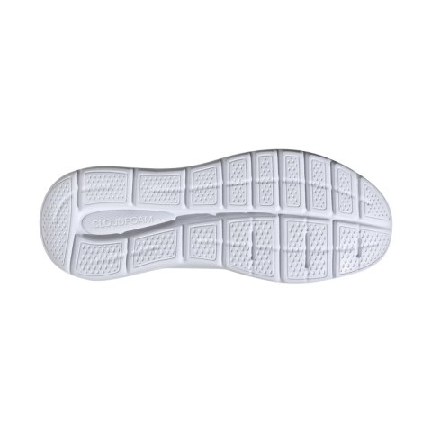 Buty męskie adidas Cloudfoam Comfy białe IH6132 Adidas Buty męskie adidas Cloudfoam Comfy białe IH6132 Adidas