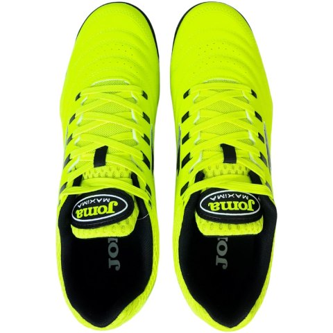 Buty piłkarskie Joma Maxima 2409 Turf żółte fluor MAXW2409TF Joma Buty piłkarskie Joma Maxima 2409 Turf żółte fluor MAXW2409TF Joma
