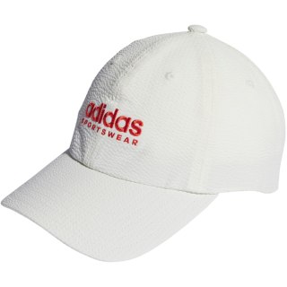 Czapka z daszkiem adidas Seersucker Dad kremowa IR7910 Adidas