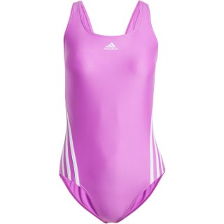 Kostium kąpielowy damski adidas 3 Stripes różowy IY9723 Adidas