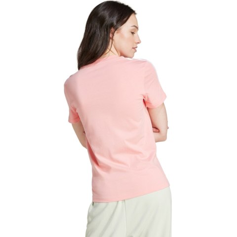 Koszulka damska adidas Essentials Slim 3-Stripes Tee różowa IY4200 Adidas Koszulka damska adidas Essentials Slim 3-Stripes Tee różowa IY4200 Adidas