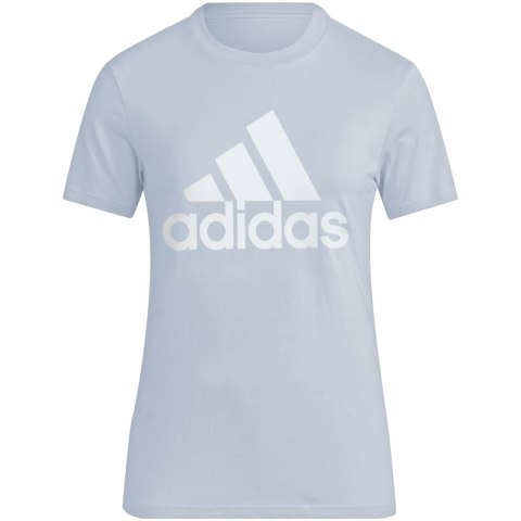 Koszulka damska adidas Loungewear Essentials Logo Tee jasnoniebieska IR5408 Adidas