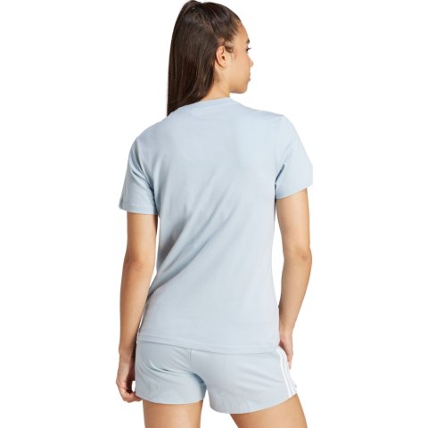 Koszulka damska adidas Loungewear Essentials Logo Tee jasnoniebieska IR5408 Adidas