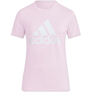Koszulka damska adidas Loungewear Essentials Logo Tee jasny róż GL0726 Adidas