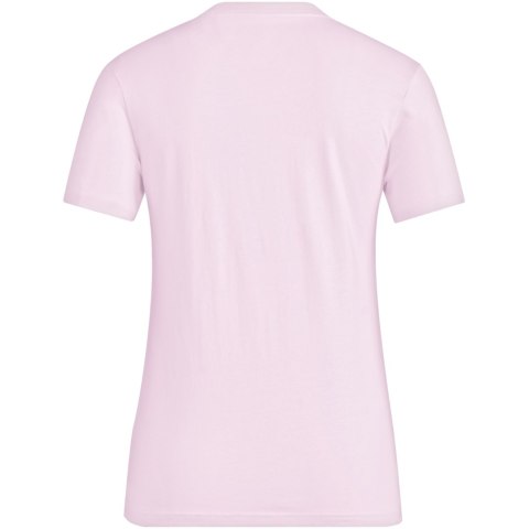 Koszulka damska adidas Loungewear Essentials Logo Tee jasny róż GL0726 Adidas Koszulka damska adidas Loungewear Essentials Logo Tee jasny róż GL0726 Adidas