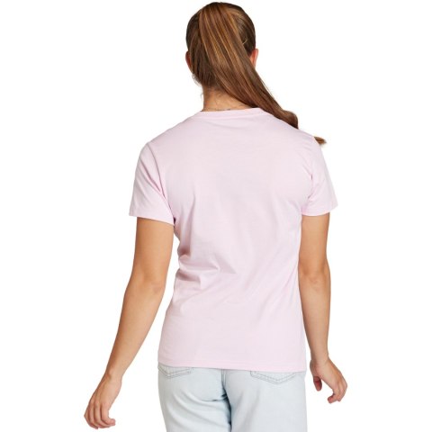Koszulka damska adidas Loungewear Essentials Logo Tee jasny róż GL0726 Adidas Koszulka damska adidas Loungewear Essentials Logo Tee jasny róż GL0726 Adidas