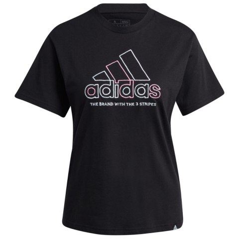 Koszulka damska adidas Xpress Logo czarna IW5161 Adidas