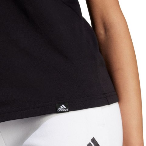 Koszulka damska adidas Xpress Logo czarna IW5161 Adidas