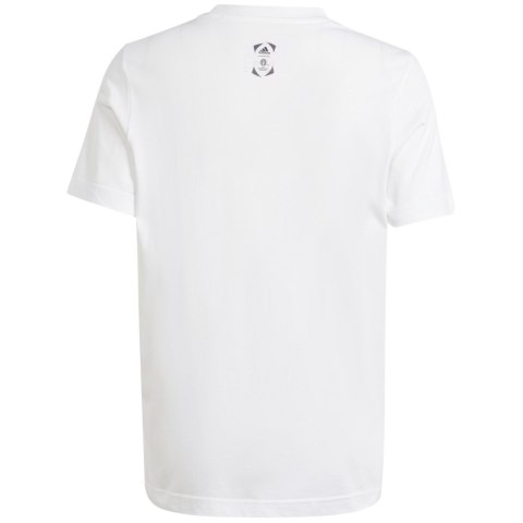 Koszulka dla dzieci adidas Euro24 biała IT9306 Adidas Koszulka dla dzieci adidas Euro24 biała IT9306 Adidas