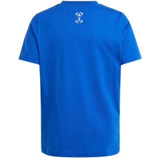 Koszulka dla dzieci adidas Euro24 niebieska IT9309 Adidas