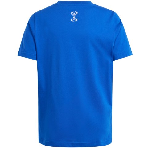 Koszulka dla dzieci adidas Euro24 niebieska IT9309 Adidas Koszulka dla dzieci adidas Euro24 niebieska IT9309 Adidas