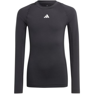 Koszulka dla dzieci adidas Techfit Aeroready Long Sleeve Tee czarna IA2025 Adidas teamwear