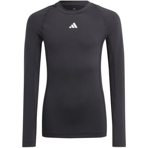 Koszulka dla dzieci adidas Techfit Aeroready Long Sleeve Tee czarna IA2025 Adidas teamwear Koszulka dla dzieci adidas Techfit Aeroready Long Sleeve Tee czarna IA2025 Adidas teamwear
