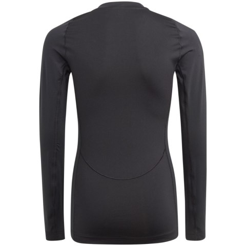Koszulka dla dzieci adidas Techfit Aeroready Long Sleeve Tee czarna IA2025 Adidas teamwear Koszulka dla dzieci adidas Techfit Aeroready Long Sleeve Tee czarna IA2025 Adidas teamwear