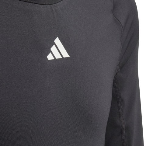 Koszulka dla dzieci adidas Techfit Aeroready Long Sleeve Tee czarna IA2025 Adidas teamwear Koszulka dla dzieci adidas Techfit Aeroready Long Sleeve Tee czarna IA2025 Adidas teamwear