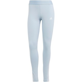 Legginsy damskie adidas Loungewear Essentials 3-Stripes błękitne IR5348 Adidas