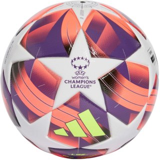Piłka nożna adidas Womens UCL League biało-różowo-fioletowa IX4050 Adidas teamwear