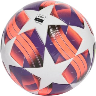 Piłka nożna adidas Womens UCL League biało-różowo-fioletowa IX4050 Adidas teamwear