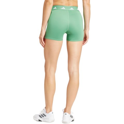 Spodenki damskie adidas Techfit zielone IU1853 Adidas