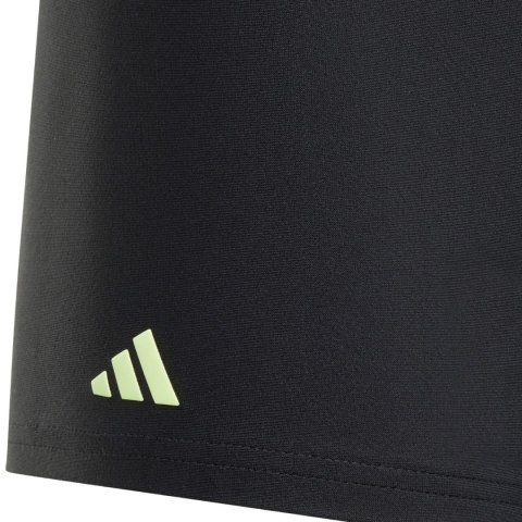 Spodenki kąpielowe dla dzieci adidas Logo Swim BXR czarne IK9654 Adidas Spodenki kąpielowe dla dzieci adidas Logo Swim BXR czarne IK9654 Adidas