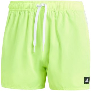 Spodenki kąpielowe męskie adidas 3-Stripes CLX Swim Shorts zielone IS2054 Adidas