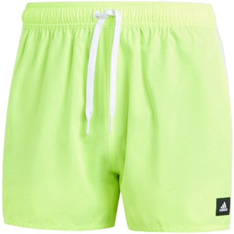 Spodenki kąpielowe męskie adidas 3-Stripes CLX Swim Shorts zielone IS2054 Adidas Spodenki kąpielowe męskie adidas 3-Stripes CLX Swim Shorts zielone IS2054 Adidas