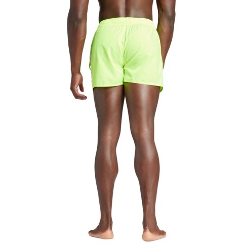 Spodenki kąpielowe męskie adidas 3-Stripes CLX Swim Shorts zielone IS2054 Adidas Spodenki kąpielowe męskie adidas 3-Stripes CLX Swim Shorts zielone IS2054 Adidas