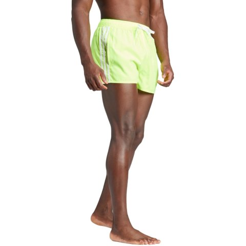 Spodenki kąpielowe męskie adidas 3-Stripes CLX Swim Shorts zielone IS2054 Adidas Spodenki kąpielowe męskie adidas 3-Stripes CLX Swim Shorts zielone IS2054 Adidas