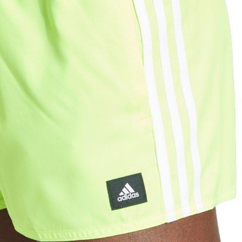 Spodenki kąpielowe męskie adidas 3-Stripes CLX Swim Shorts zielone IS2054 Adidas Spodenki kąpielowe męskie adidas 3-Stripes CLX Swim Shorts zielone IS2054 Adidas