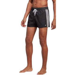 Spodenki kąpielowe męskie adidas 3-Stripes CLX czarne HT4367 Adidas