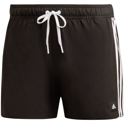 Spodenki kąpielowe męskie adidas 3-Stripes CLX czarne HT4367 Adidas Spodenki kąpielowe męskie adidas 3-Stripes CLX czarne HT4367 Adidas