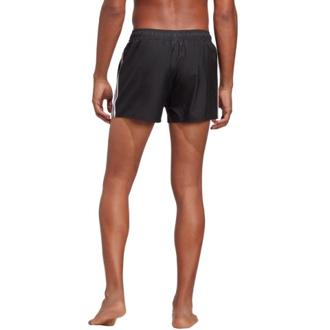 Spodenki kąpielowe męskie adidas 3-Stripes CLX czarne HT4367 Adidas Spodenki kąpielowe męskie adidas 3-Stripes CLX czarne HT4367 Adidas