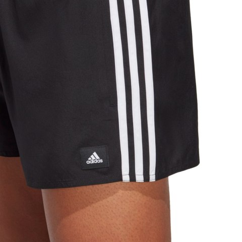Spodenki kąpielowe męskie adidas 3-Stripes CLX czarne HT4367 Adidas Spodenki kąpielowe męskie adidas 3-Stripes CLX czarne HT4367 Adidas