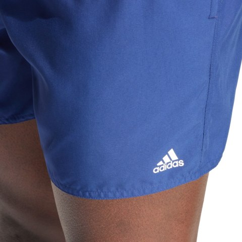 Spodenki kąpielowe męskie adidas Colorblock CLX granatowo-pomarańczowe IT8597 Adidas