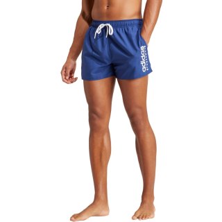 Spodenki kąpielowe męskie adidas Essentials Logo CLX niebieskie IR6225 Adidas