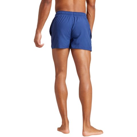 Spodenki kąpielowe męskie adidas Essentials Logo CLX niebieskie IR6225 Adidas Spodenki kąpielowe męskie adidas Essentials Logo CLX niebieskie IR6225 Adidas