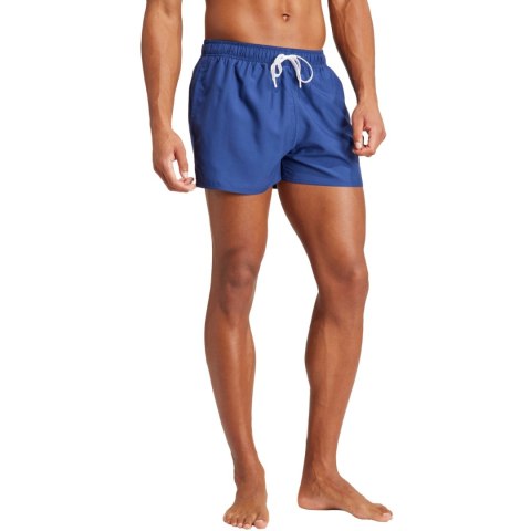 Spodenki kąpielowe męskie adidas Essentials Logo CLX niebieskie IR6225 Adidas Spodenki kąpielowe męskie adidas Essentials Logo CLX niebieskie IR6225 Adidas