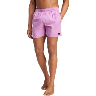 Spodenki kąpielowe męskie adidas Solid CLX Short-Length liliowe IX7581 Adidas