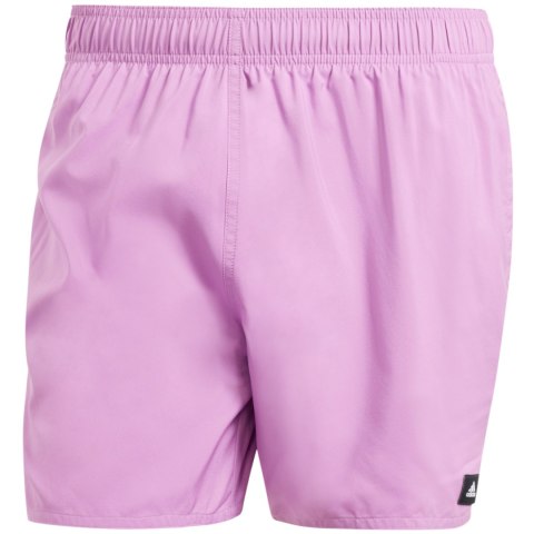 Spodenki kąpielowe męskie adidas Solid CLX Short-Length liliowe IX7581 Adidas Spodenki kąpielowe męskie adidas Solid CLX Short-Length liliowe IX7581 Adidas