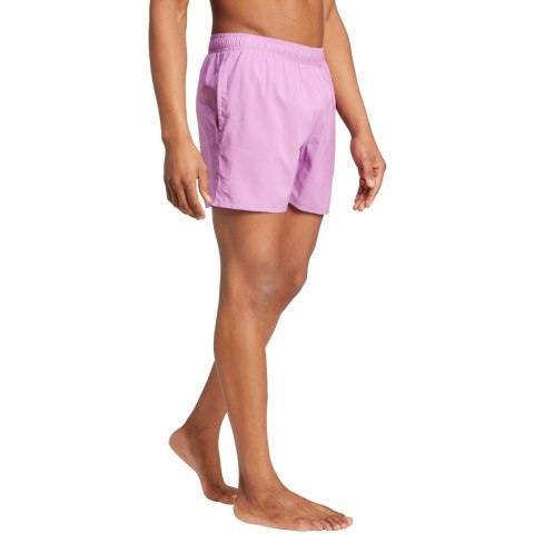 Spodenki kąpielowe męskie adidas Solid CLX Short-Length liliowe IX7581 Adidas Spodenki kąpielowe męskie adidas Solid CLX Short-Length liliowe IX7581 Adidas