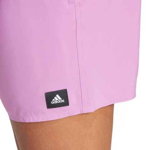 Spodenki kąpielowe męskie adidas Solid CLX Short-Length liliowe IX7581 Adidas Spodenki kąpielowe męskie adidas Solid CLX Short-Length liliowe IX7581 Adidas