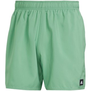 Spodenki kąpielowe męskie adidas Solid CLX Short-Length zielone IR6222 Adidas