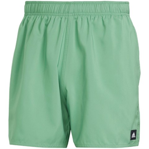 Spodenki kąpielowe męskie adidas Solid CLX Short-Length zielone IR6222 Adidas Spodenki kąpielowe męskie adidas Solid CLX Short-Length zielone IR6222 Adidas