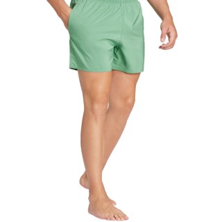 Spodenki kąpielowe męskie adidas Solid CLX Short-Length zielone IR6222 Adidas