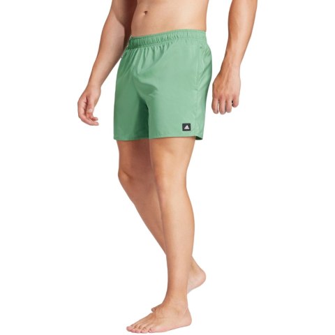 Spodenki kąpielowe męskie adidas Solid CLX Short-Length zielone IR6222 Adidas Spodenki kąpielowe męskie adidas Solid CLX Short-Length zielone IR6222 Adidas