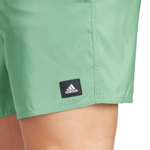 Spodenki kąpielowe męskie adidas Solid CLX Short-Length zielone IR6222 Adidas Spodenki kąpielowe męskie adidas Solid CLX Short-Length zielone IR6222 Adidas
